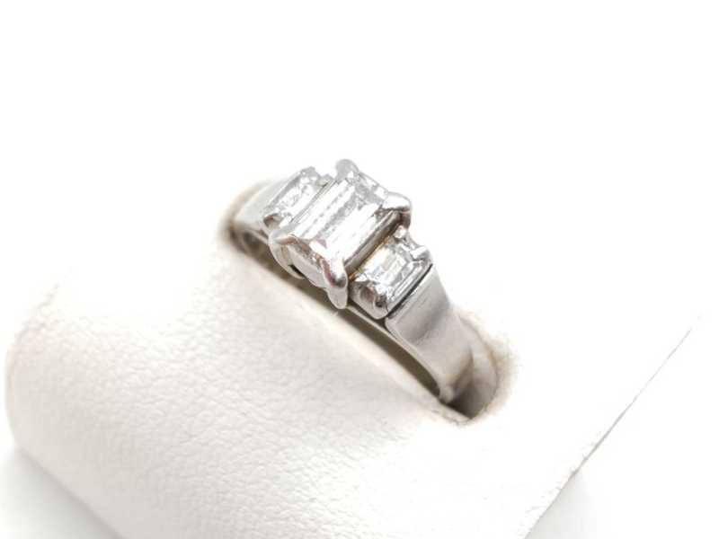 ダイヤモンド買取 リング Pt900 ダイヤ 